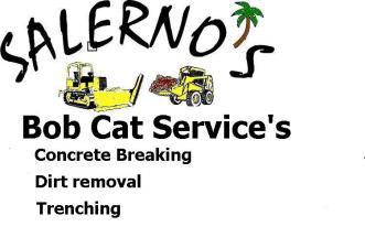 Salerno's Bobcat Services logo