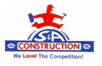 S & A Construction, Inc. logo