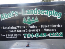 Abel's Landscaping logo