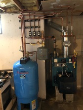 Royal Flush Plumbing and Heating logo