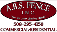 Logo for ABS Fence, Inc.