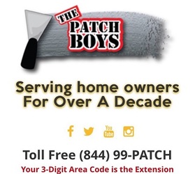 The Patch Boys of Cook County logo