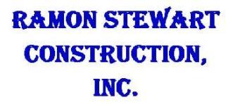 Ramon Stewart Construction, Inc. logo