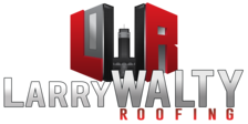 Logo for Larry Walty Roofing & Guttering, Inc.