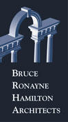 Bruce Ronayne Hamilton Architects, Inc. logo