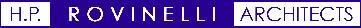 H. P. Rovinelli Architects logo
