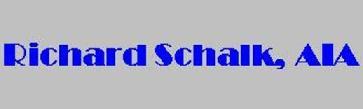 Richard Schalk, AIA logo