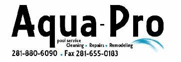 Aqua-Pro Pool Service, Inc. logo