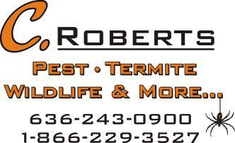 C. Roberts Pest, Termite, Wildlife & More logo