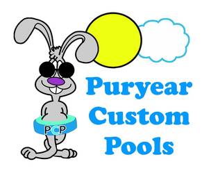 Puryear Custom Pools logo