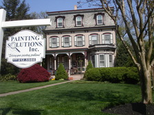 Painting Solutions, Inc. logo