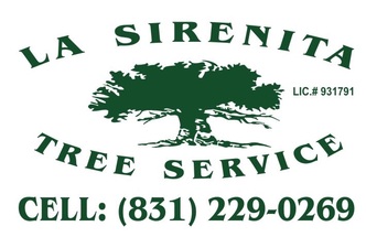 La  Sirenita Tree Service logo