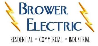 Brower Electric, LLC logo