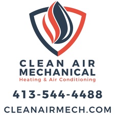 Logo for Clean Air Mechanical Heating & Air Conditioning