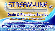 Logo for Streamline Drain and Plumbing Service, LLC