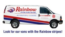 rainbow international vans