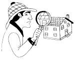 Shure-Look Homes Inspection logo