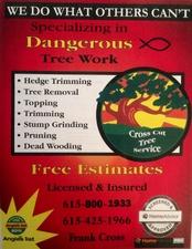 Logo for Cross Cut Tree Service