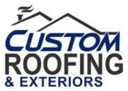 Custom Roofing & Exteriors logo