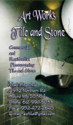 Art Works Tile and Stone, Inc. logo