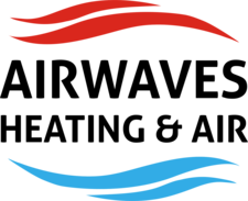 Logo for Airwaves Heating & Air
