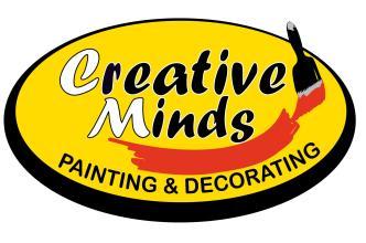 Creative Minds Painting & Decorating logo