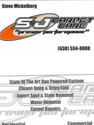 S&J Carpet Care logo