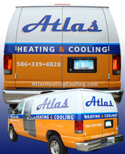 Atlas Heating & Cooling, LLC logo