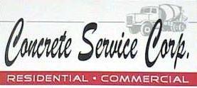 Concrete Service Corp. logo