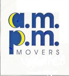 AM/PM Movers logo