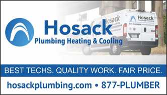 SC Hosack Plumbing & Excavating logo