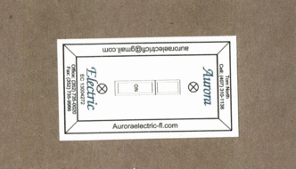 Aurora Electric logo