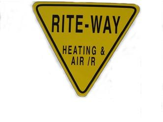 Rite-Way Heating & Air/R, LLC logo