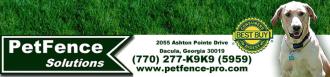 Pet Fence Solutions logo