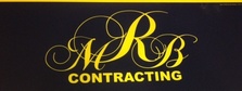 Logo for MRB Contracting