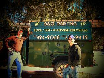 B&G Painting logo