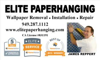 Elite Paperhanging logo