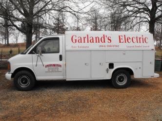 Garland's Electric logo