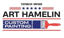 Logo for Art Hamelin Custom Painting