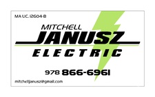 Logo for Janusz Electric