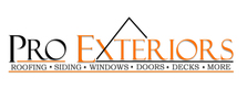 Logo for Pro Exteriors