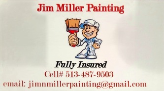 Jim Miller Painting logo