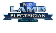 ND Lamb Electrician logo