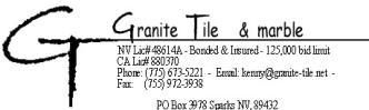 Granite Tile & Marble, Inc. logo