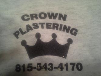 Crown Plastering and Painting logo