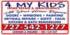Avatar for 4 My Kids Home Repair and Maintenance, LLC