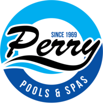 Perry Pools & Spas logo