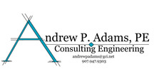 Andrew P. Adams, PE logo