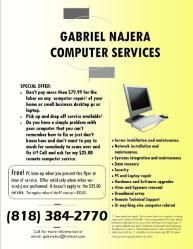 Gabriel Najera Computer Services logo