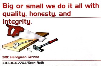SRC Restoration and Handyman Service, LLC logo